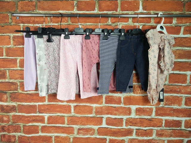 Baby Girls Bundle Age 9-12 Months Next M&S J Conran Leggings Romper Floral 80Cm