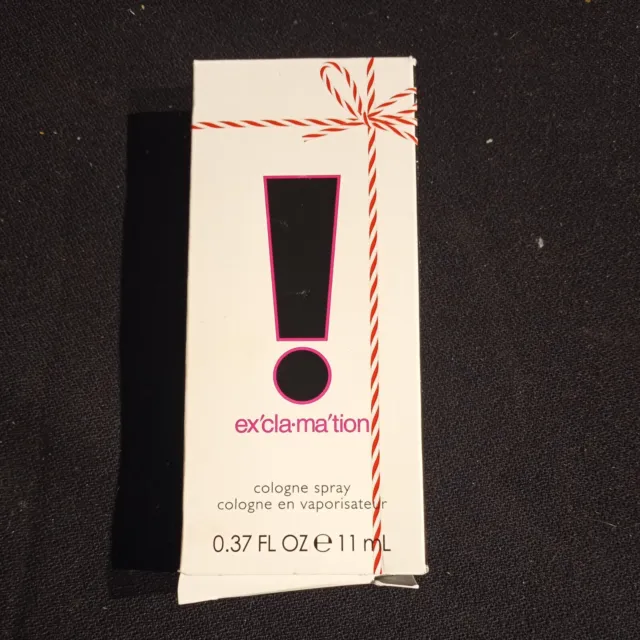 Exclamation Perfume .37 oz Mini Cologne Spray for Women
