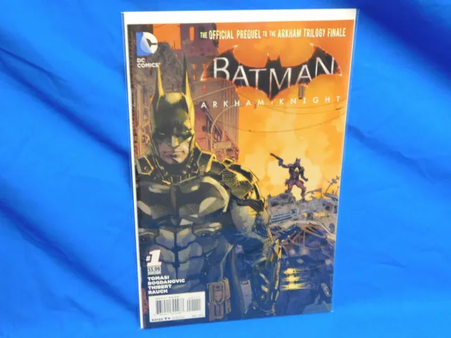BATMAN Arkham Knight #1 DC 2015 Jason Todd 1st Appearance Of Arkham Kight VF/NM