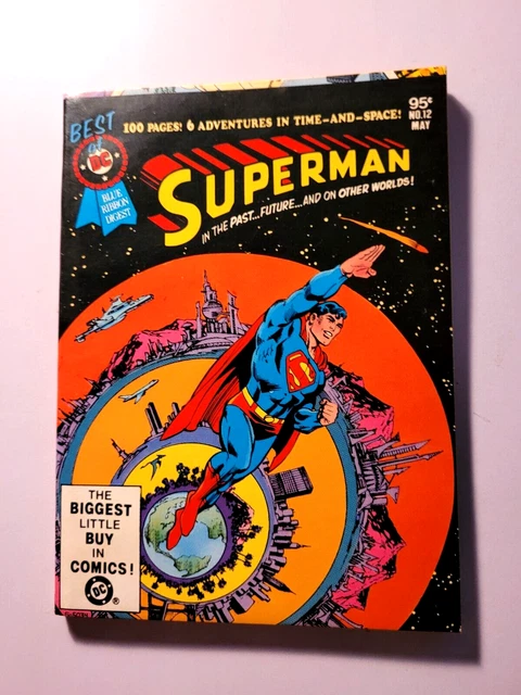 BEST OF DC - Blue Ribbon Digest Issues 7 to 12  [DC  1980 + 1981]   Nice Books 17