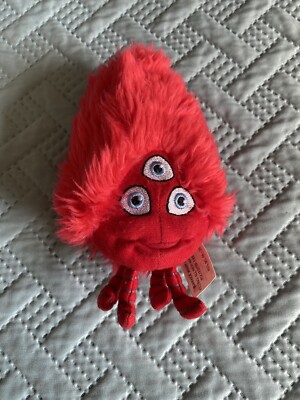 chicken little alien plush