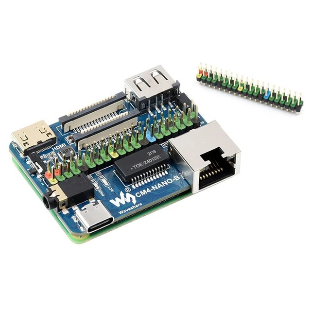per scheda di espansione CM4--B per moduli di calcolo 4 Lite/EMMC estensione P4X8