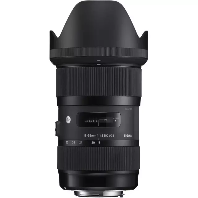 Sigma 18-35mm f/1.8 DC HSM ART Lens for Canon EF #210-101