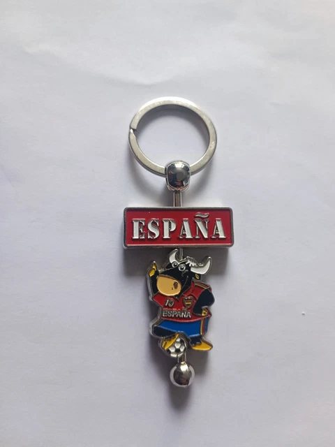 Porte-clés Vintage Mascote Pique - Mondial Foot 86 Mexico & Sport Billy 1994 - Collection