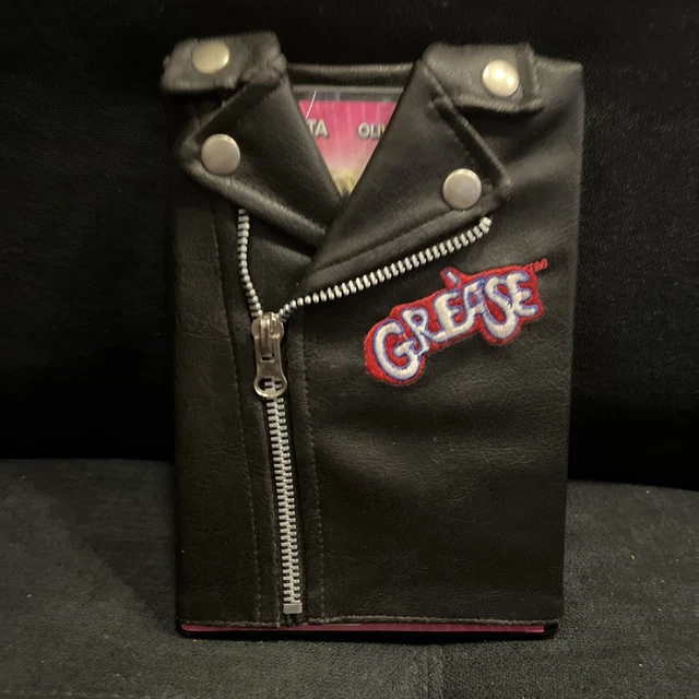 GREASE T BIRD Rockin Edition 2 x disc DVD in Black Leather Jacket RARE