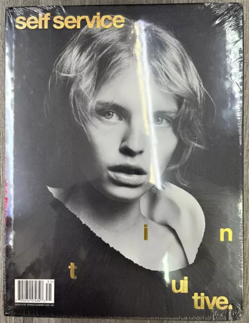 2008 SPRING SUMMER Self Service Magazine High End Fashion Issue 