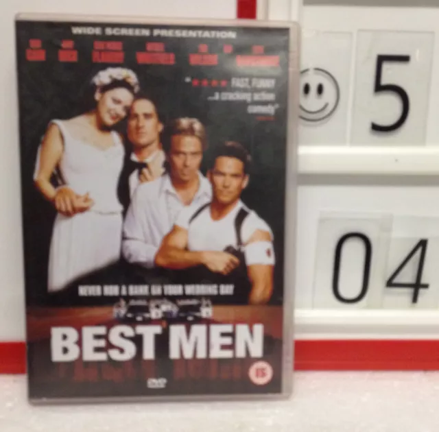 Best Men [DVD] [1998] - DVD   The Cheap Fast Free Post