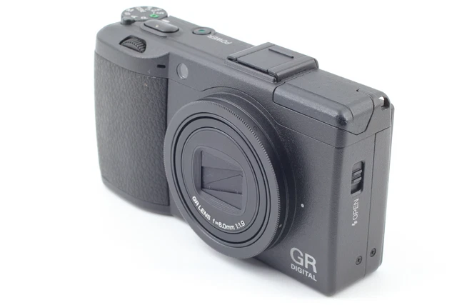 [Near MINT in Box ] Ricoh GR Digital III 10.0MP Camera 6.0mm f1.9 From JAPAN 4