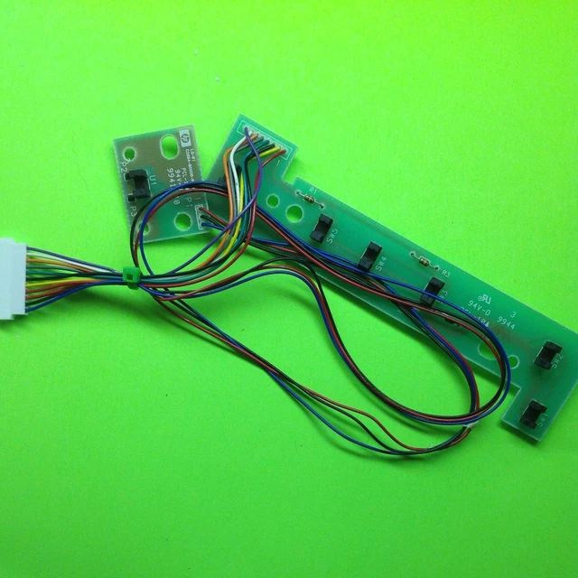 HP 2500CM C2685A Printer Sensor Board C2684-80006-REVB C2684-80008-REVB Hewle