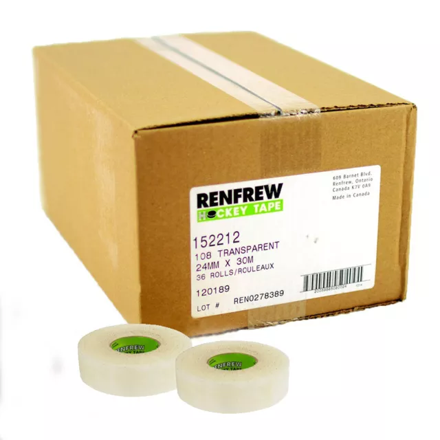 Renfrew Polyflex Sock Tape Clear 1 Inch