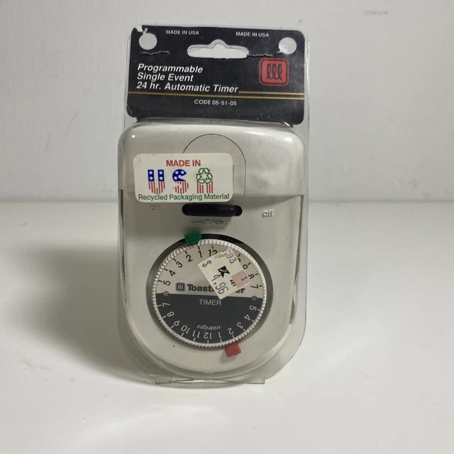 vintage Programmable 24 Hour Auto Timer