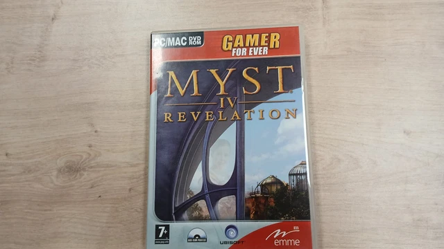 Myst IV: Revelation | Art as Games
