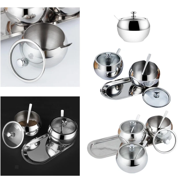 12X Shaker à épices Bouteille D'assaisonnement En Acier Inoxydable Verre Avec Couvercle Rotatif Cuisine Gadget Outil De Barbe 94943431