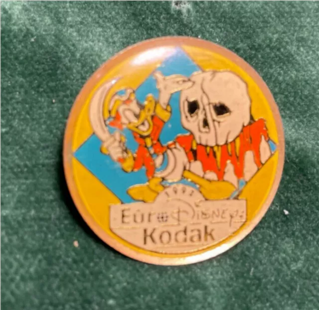 DISNEY Pin Euro Disney Kodak Official Sponsor Euro Disney Resort