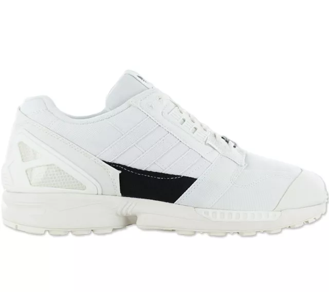 adidas Originals ZX 8000 BOOST PARLEY Herren Sneaker Weiß GV7618 Freizeit Schuhe