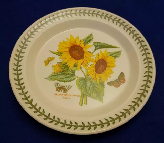 Neuf Portmeirion Susan Williams-Ellis Botanique Garden-Sunflower 10 " Assiette