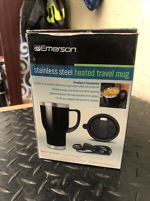 Emerson Stainless Steel Heated Travel Mug 3