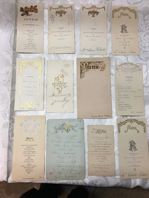 Lot De 6 Colliers Anciens Et Vintage - Styles Variés - à Nettoyer