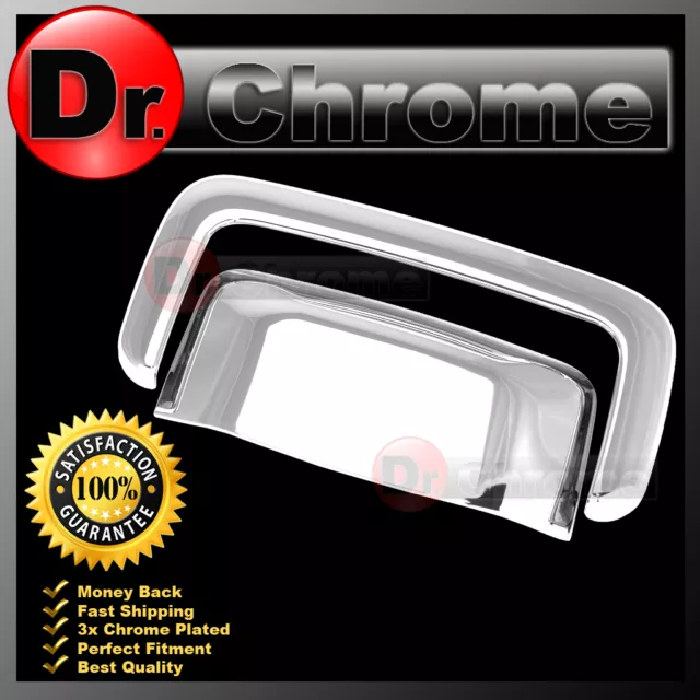 00-06 GMC Yukon+XL Triple Chrome Plated ABS Tailgate Liftgate handle Cover SUV