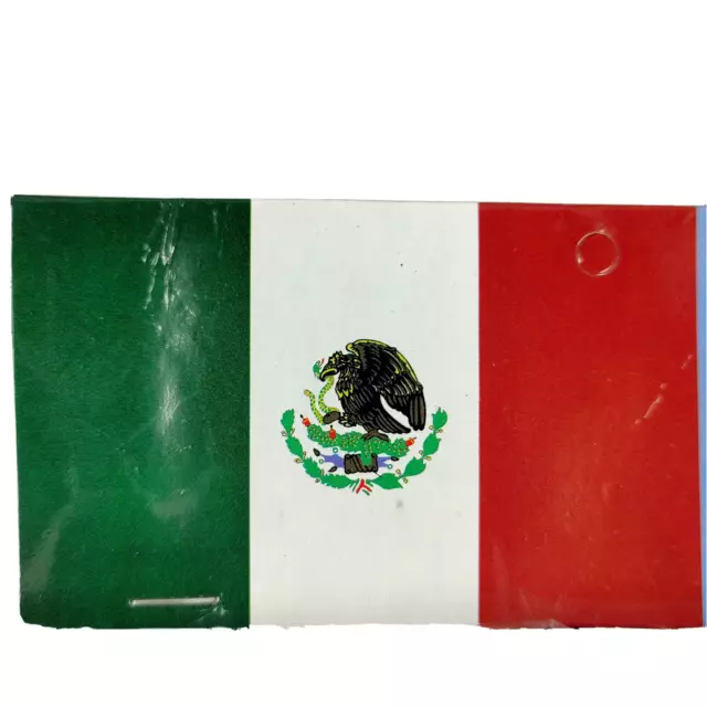 MEXICAN MEXICO FLAG 3 x 5 foot feet - Banner Pennant $7.95 - PicClick