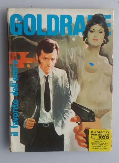 Goldrake Agente Playboy N.172 - Erregi 1973