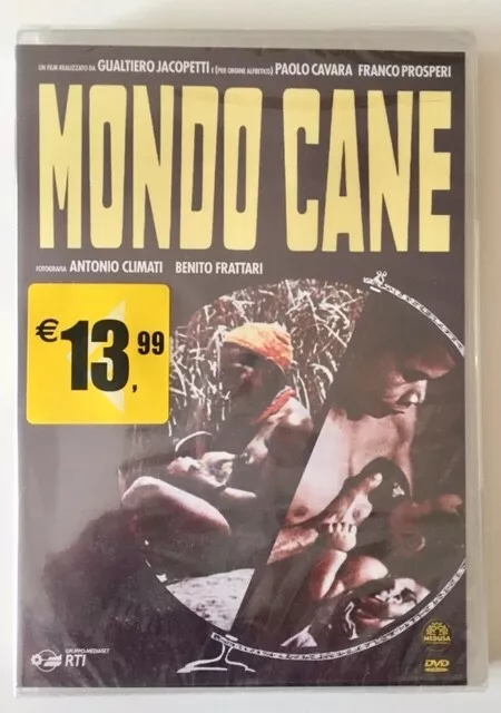 " MONDO CANE ", di Gualtiero Jacopetti, DVD, nuovo