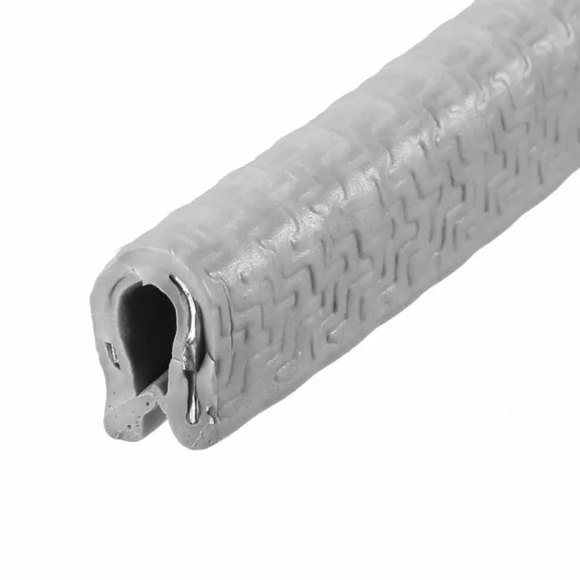 Edge Trim Grey U Channel Edge Protector Fits 1/32"- 3/32"Edge 10 Feet Length