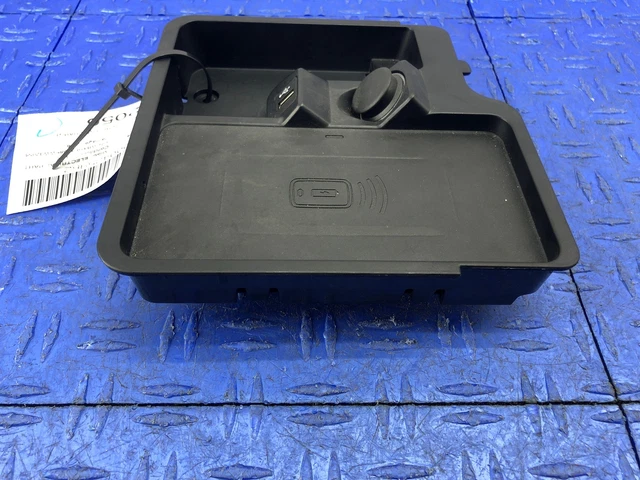 2019-2022 Bmw Z4 Center Console Wireless Charger Chargine Pad Tray 9437712 Oem
