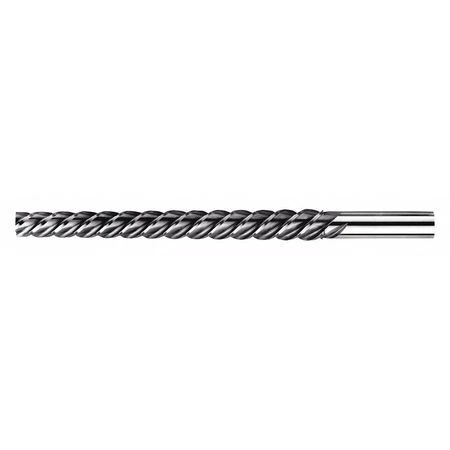 Cleveland C24230 Taper Pin Reamer,#6/0 Size,Bright,Spiral