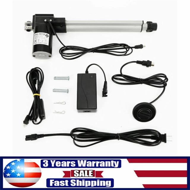 24V 250MM ELECTRIC Recliner Motor Replacement Kit Lift Chair DC Motor