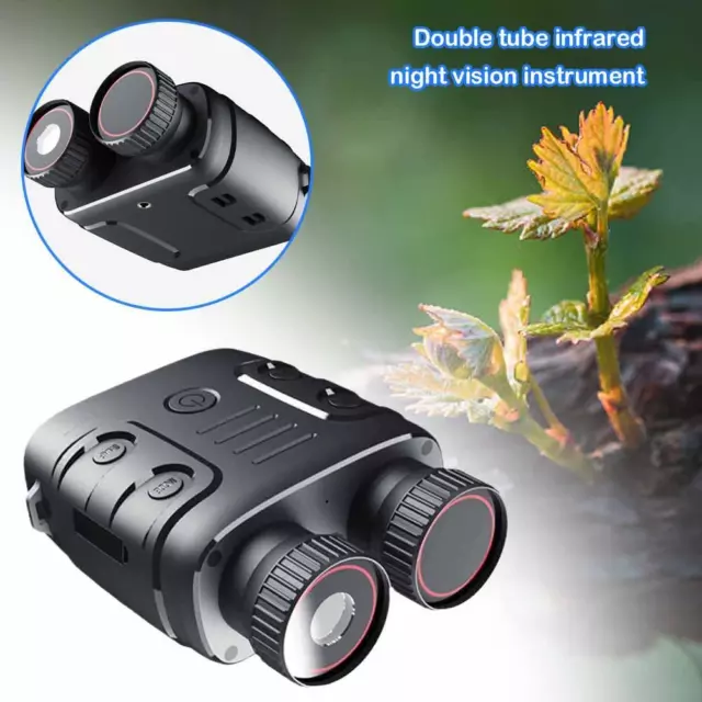 Night Vision 5x Digital Zoom Goggles Digital Binoculars HD Infrared Lens"