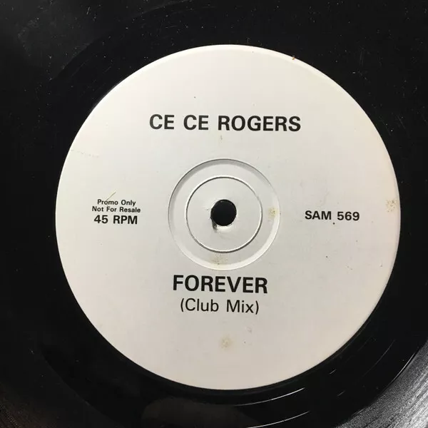 Ce Ce Rogers - Forever - UK 12" Vinyl - 1989 - Atlantic