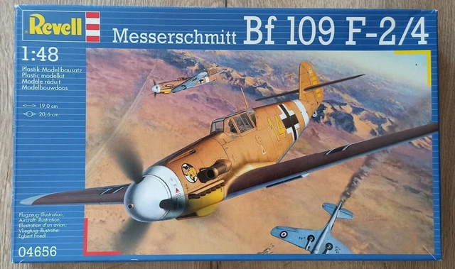 REVELL 04656  MESSERSCHMITT Bf 109 F-2 / 4  1/48