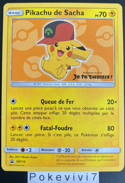 Carte Pokémon Carte Promo Soleil et Lune SM-P 068/SM-P : Pikachu
