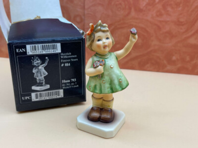Hummel Hummel Figurine 793 Coeur Willkommen 10,5 CM 1 Wahl Top État 