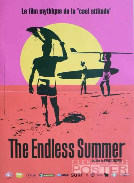 The Endless Summer - Surf / Bruce Brown / Sport - Reissue Small Movie Poster