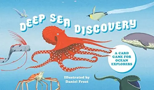 `Unwin, Mike` Deep Sea Discovery: A Card Game For Ocean Exp (US IMPORT) CARD NEW