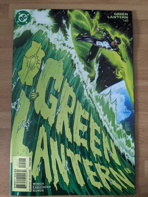 Green Lantern Vol.3 #145 2002 - Vf