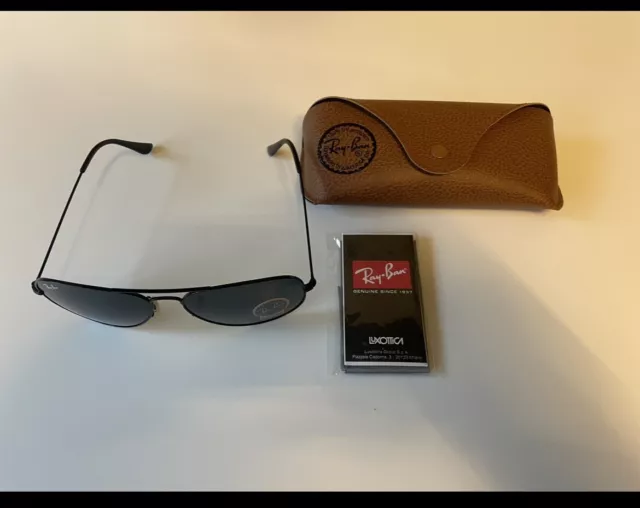 Ray-Ban Aviator Sunglasses RB3025, 58mm Brand New 100% GENUINE