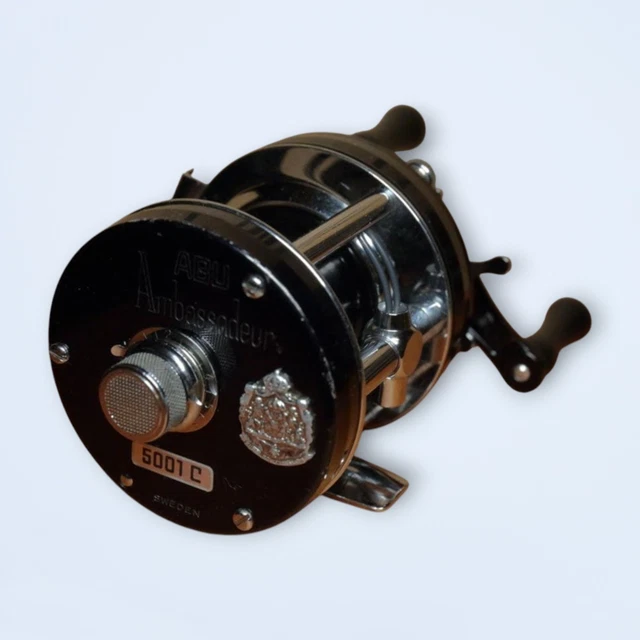 87~88年 ABU AMBASSADEUR 5001C #86-0 87-88 ABU AMBASSADEUR