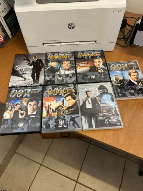 LOT DE 3 DVD James Bond : Dr No, From Russia With Love, Thunderball EUR ...