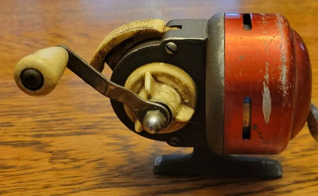 Moulinet De Pêche Vintage Ward's Hawthorne 60-6524 Baitcasting - Avec Ligne