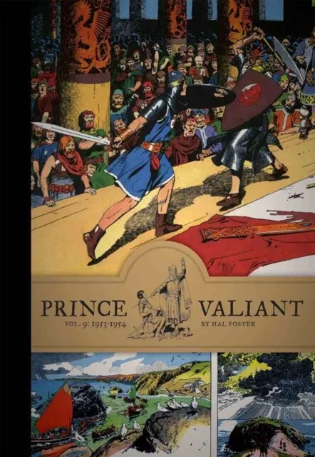 Hal Foster - Prince Valiant Vol.9  1953-1954 - New Hardback - J245z