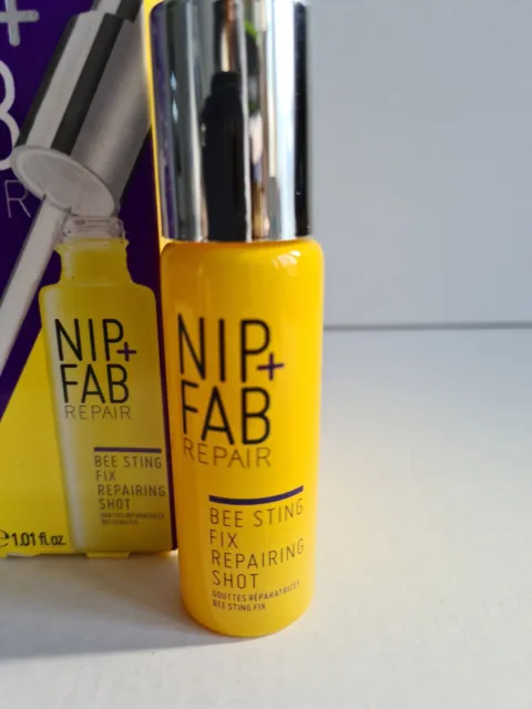 Nip + Fab Repair Bee Sting Fix Repairing Shot 30ml New BNIB FREE FAST P&P 2