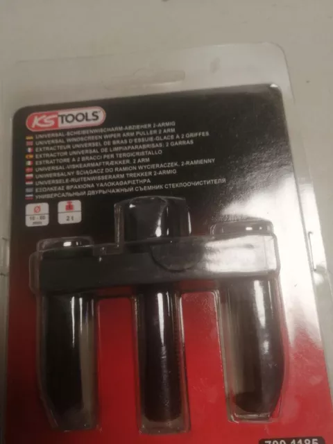 KS Tools 700.1185 Universal-Scheibenwischarm-Abzieher 2-armig