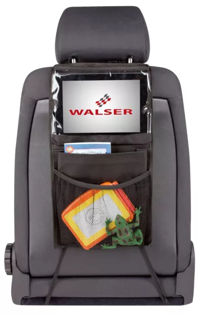 Walser Rücksitztasche Midi mit Tablet-Halter, Auto-Organizer Tablet-Halter