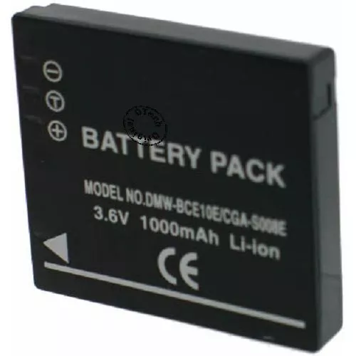 Batterie pour PANASONIC LUMIX DMC-FX38S