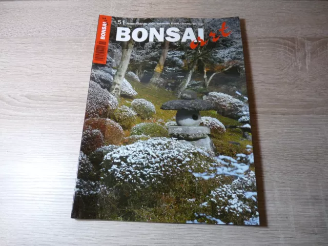 Magazin Bonsai Art Nr. 51 - Ausgabe Januar/Februar 2002