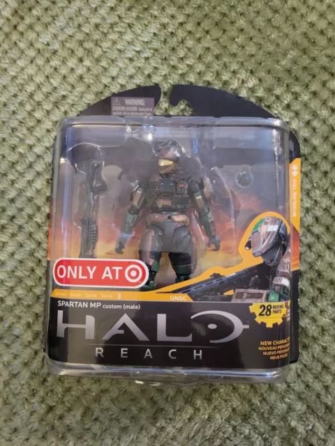 McFarlane Halo Reach Series 3 Spartan Operator Action Figure (Steel) 