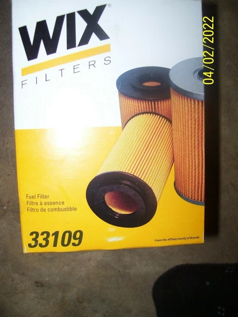 DIESEL FUEL FILTER Wix 33109 DODGE,FORD,CHEVY,CASE,KENWORTH,GMC ...